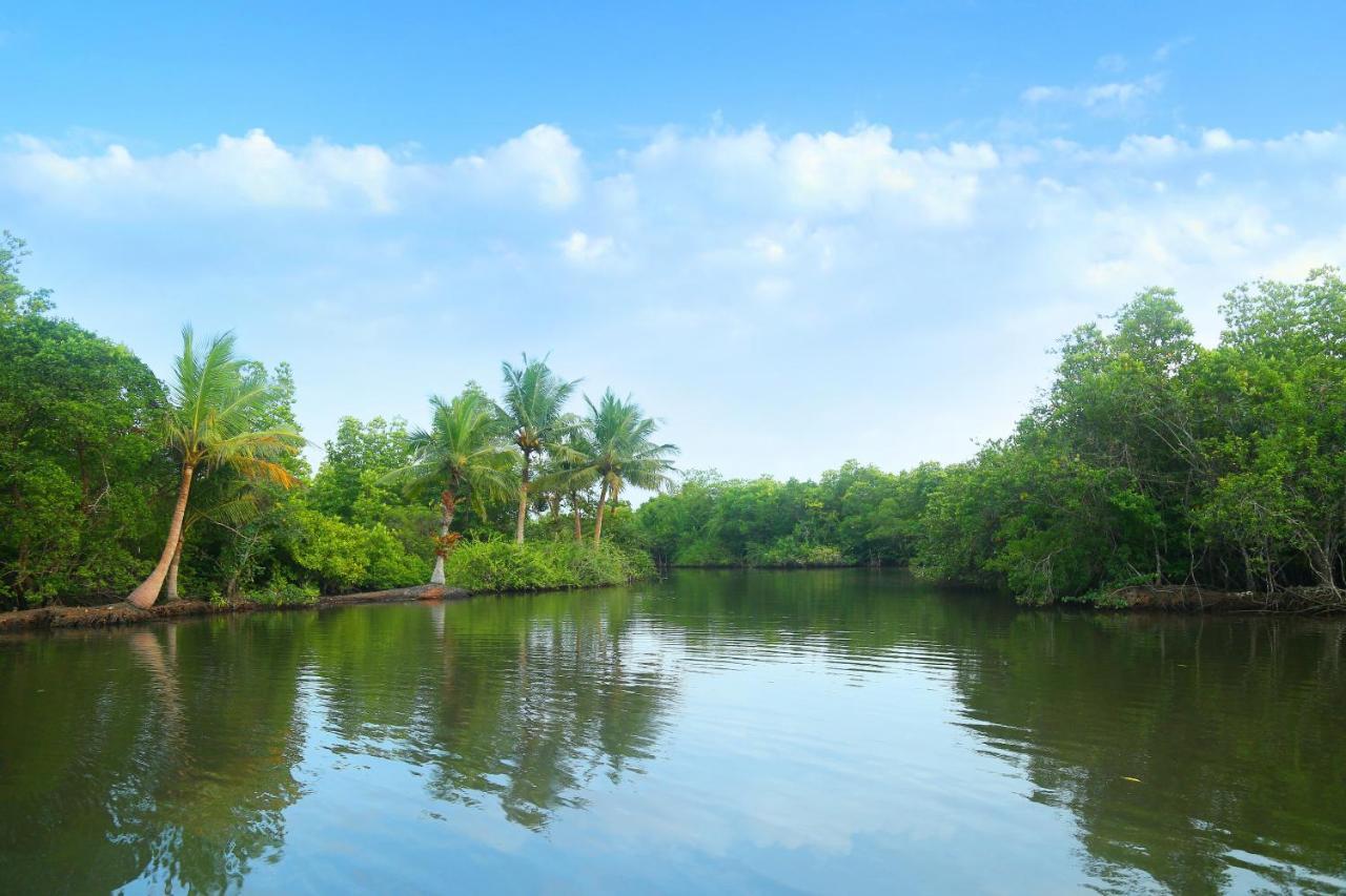 Global Lake Villa Hikkaduwa Exterior photo