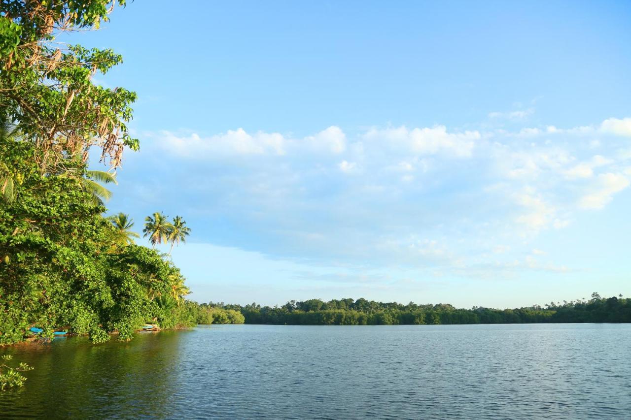 Global Lake Villa Hikkaduwa Exterior photo