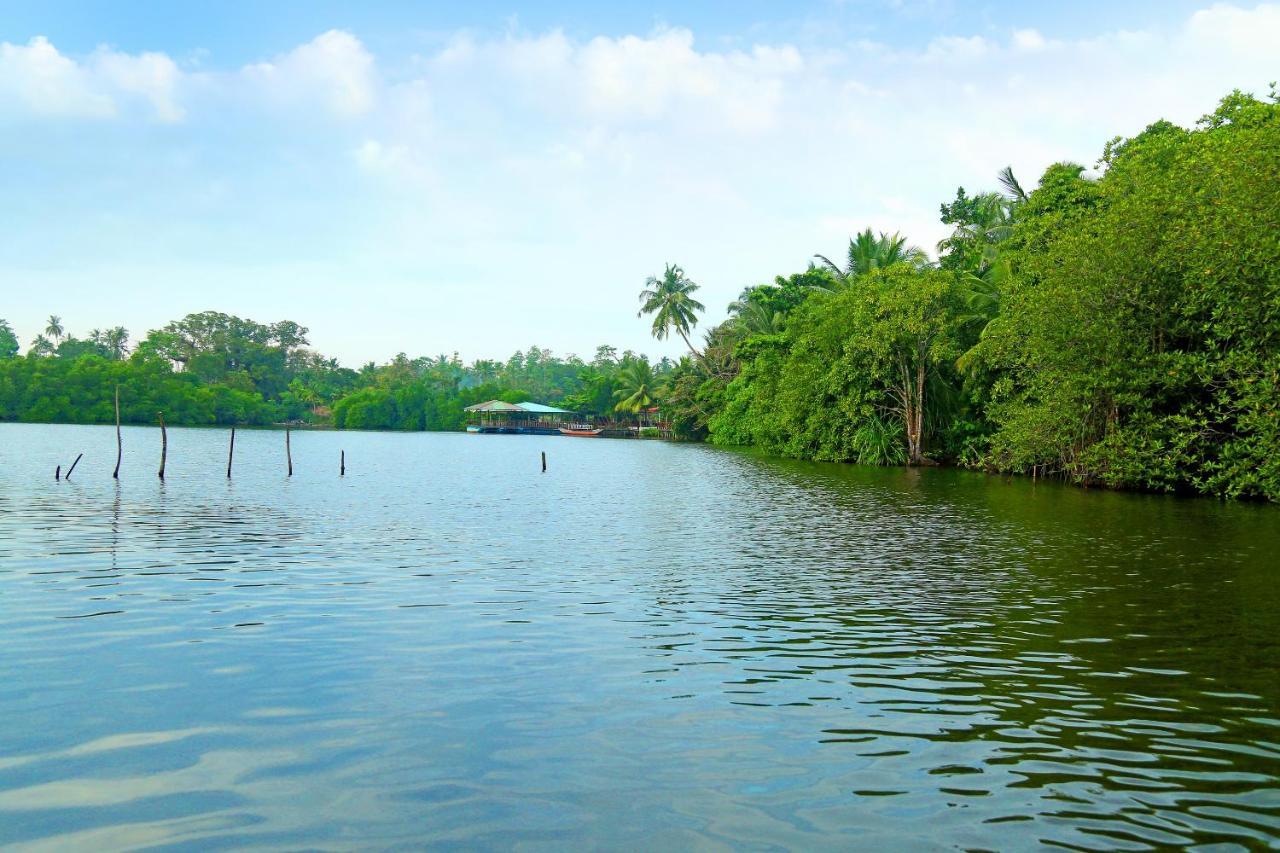Global Lake Villa Hikkaduwa Exterior photo